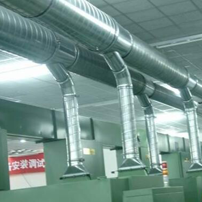 白铁通风、排气